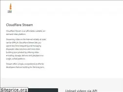 Sites similar to cloudflarestream.com
