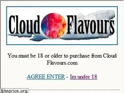 Sites similar to cloudflavours.com