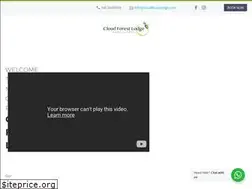 Sites similar to cloudforestlodge.com