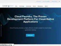 Sites similar to cloudfoundry.org