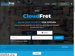 Sites similar to cloudfret.com
