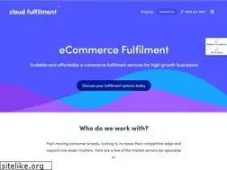 Sites similar to cloudfulfilment.co.uk