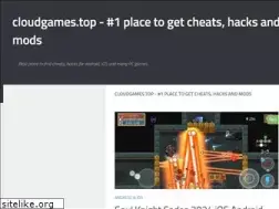 Sites similar to cloudgames.top