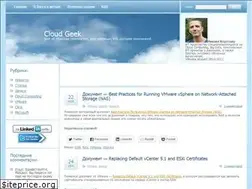Sites similar to cloudgeek.me