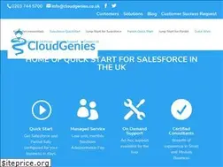 Sites similar to cloudgenies.co.uk
