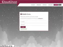 Sites similar to cloudghost.net