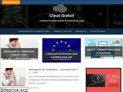 Sites similar to cloudgratuit.fr