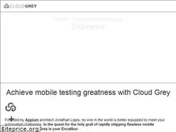 Sites similar to cloudgrey.io
