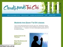 Sites similar to cloudhandstaichi.net