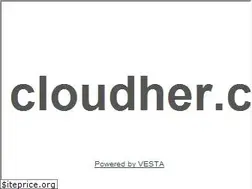 Sites similar to cloudher.com