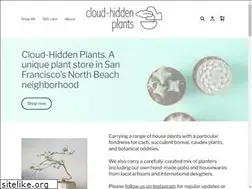 Sites similar to cloudhiddenplants.com