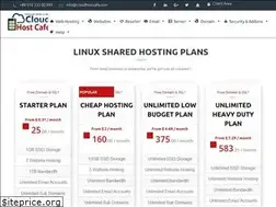 Sites similar to cloudhostcafe.com