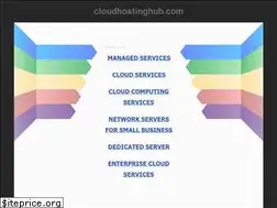 Sites similar to cloudhostinghub.com