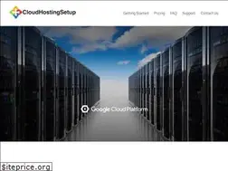 Sites similar to cloudhostingsetup.com
