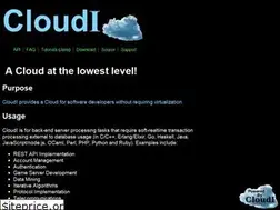Sites similar to cloudi.org