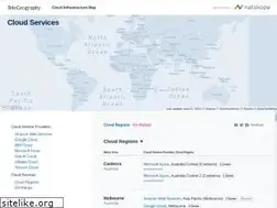 Sites similar to cloudinfrastructuremap.com