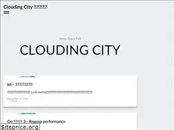 Sites similar to clouding.city