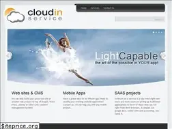 Sites similar to cloudinservice.com