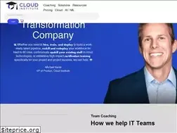 Sites similar to cloudinstitute.io