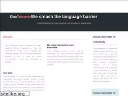 Sites similar to cloudinterpreter.com