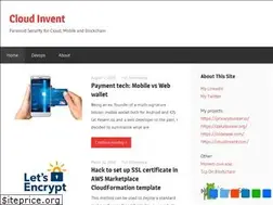 Sites similar to cloudinvent.com