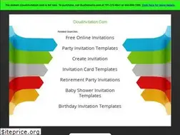 Sites similar to cloudinvitation.com