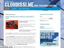 Sites similar to cloudissi.me