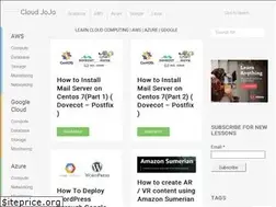 Sites similar to cloudjojo.com
