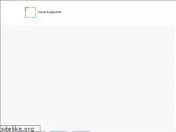 Sites similar to cloudkeyboards.com