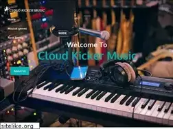 Sites similar to cloudkickermusic.com