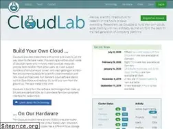 Sites similar to cloudlab.us