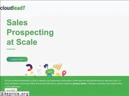 Sites similar to cloudlead.co