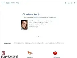 Sites similar to cloudless.studio