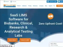 Sites similar to cloudlims.com