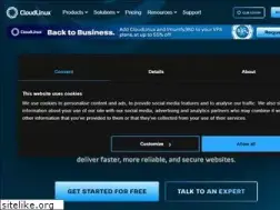 Sites similar to cloudlinux.com