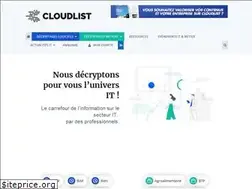Sites similar to cloudlist.fr
