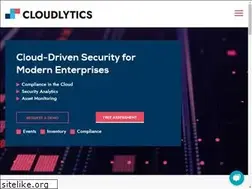 Sites similar to cloudlytics.com