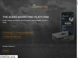 Sites similar to cloudmaestro.us
