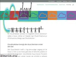 Sites similar to cloudmakelaar.be