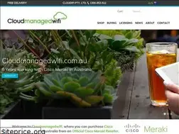 Sites similar to cloudmanagedwifi.com.au