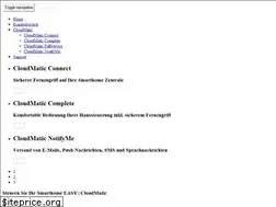 Sites similar to cloudmatic.de