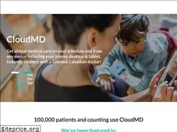 Sites similar to cloudmd.ca
