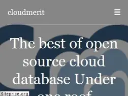Sites similar to cloudmerit.com