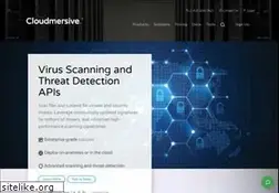 Sites similar to cloudmersive.com