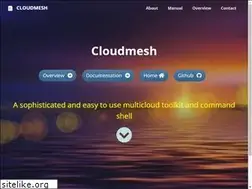 Sites similar to cloudmesh.github.io