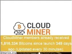 Sites similar to cloudminer.biz
