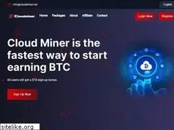 Sites similar to cloudminer.net
