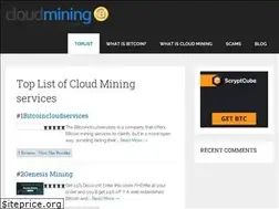 Sites similar to cloudmining-review.com