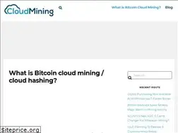 Sites similar to cloudmining.com