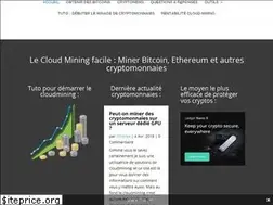Sites similar to cloudmining.fr